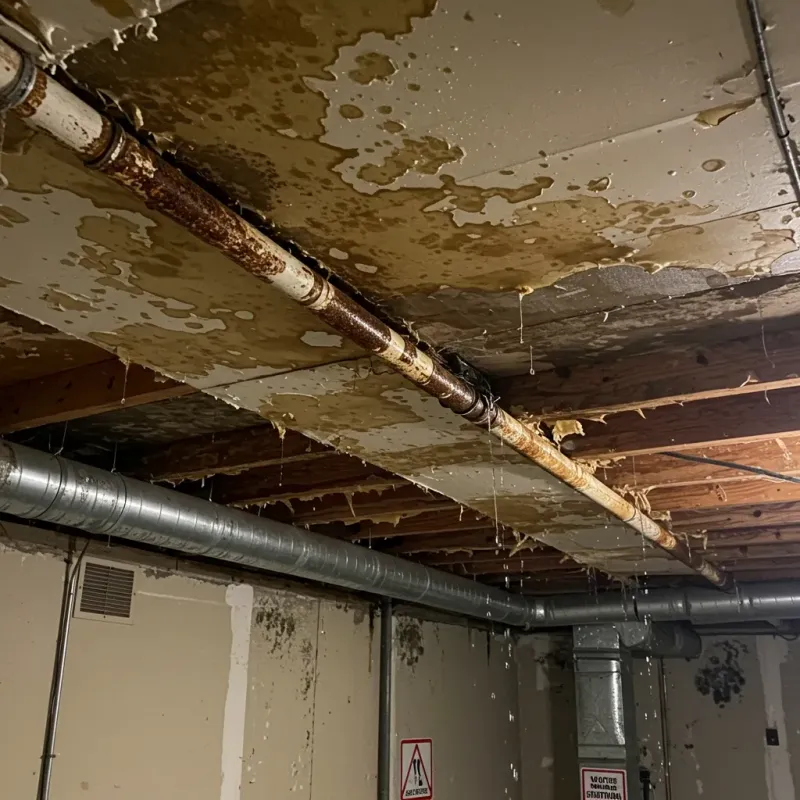 Ceiling Water Damage Repair in Trussville, AL