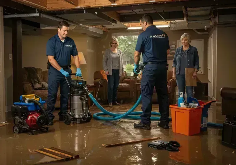 Basement Water Extraction and Removal Techniques process in Trussville, AL